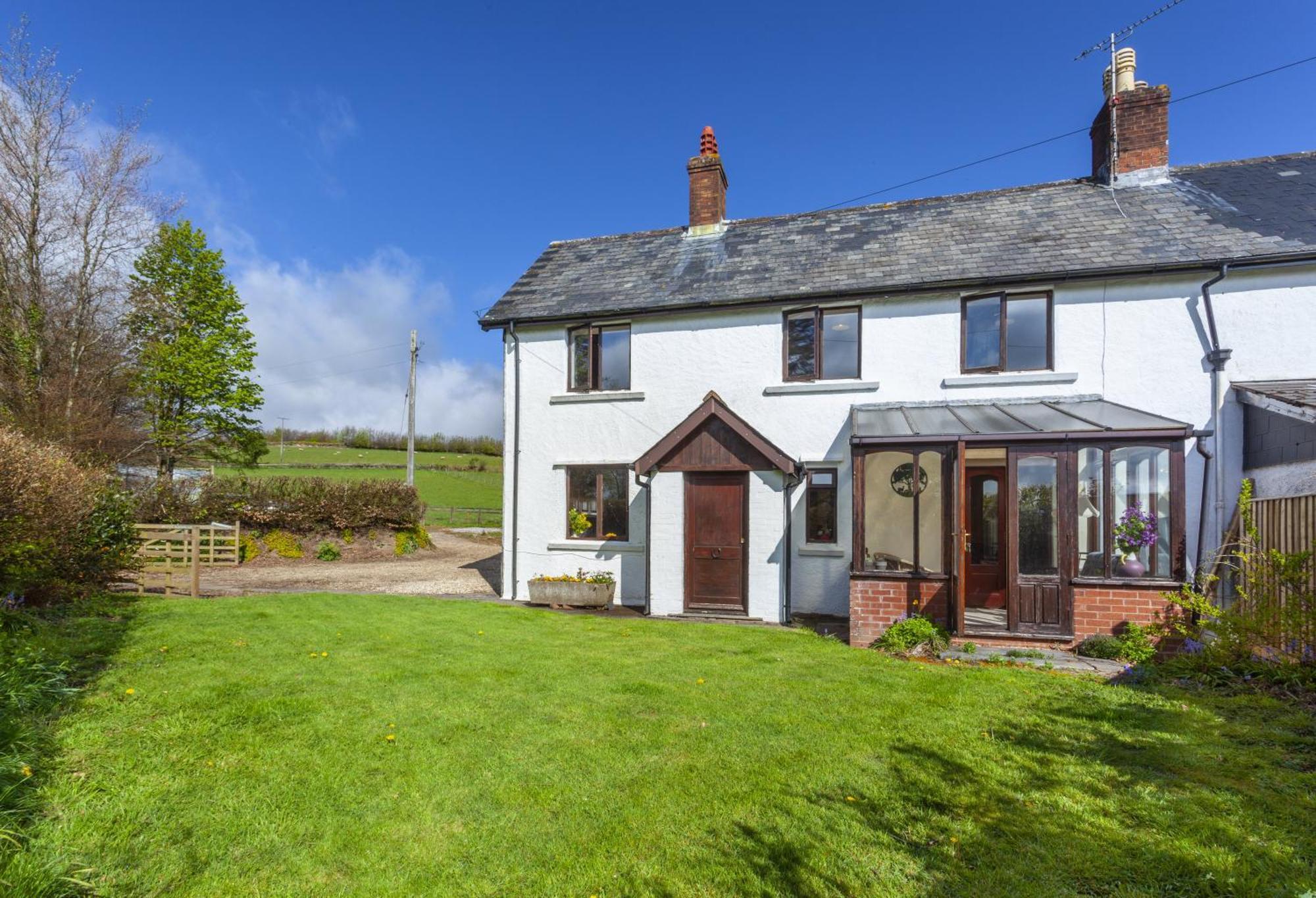 Blagdon Cottage, Wheddon Cross Экстерьер фото